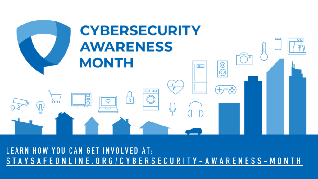 Cybersecurity Awareness Month 2020