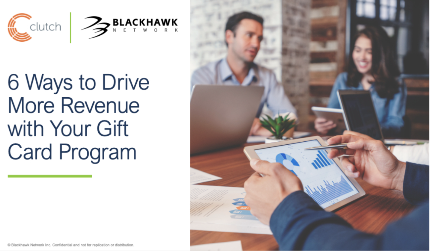Six Ways To Drive Revenue With Your Gift Card Program